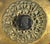 Art Nouveau Antique Ruby Glass Bonbonniere: Filigree Brass Lid, Cameo Decor For Sale - Image 3 of 10