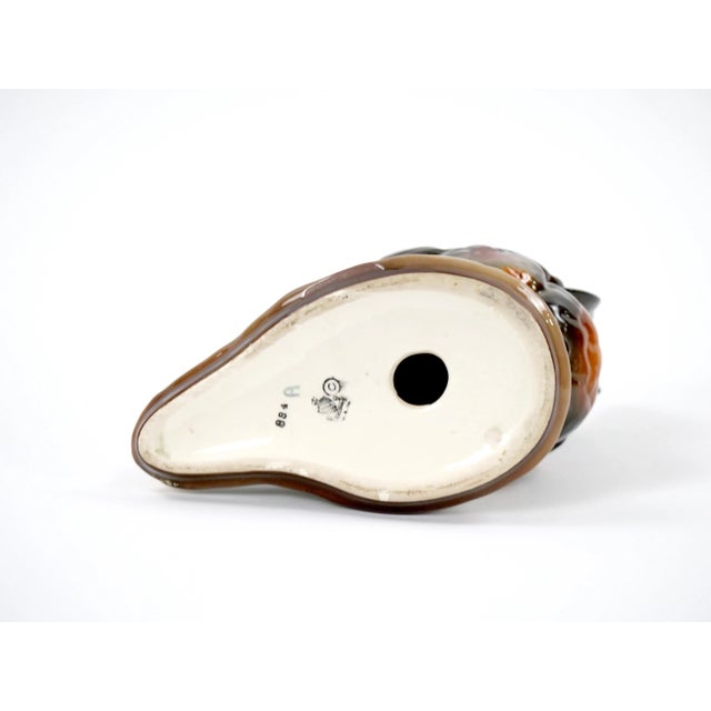 Hand Grafted / Painted Glazed Porcelain Tableware Decorative Sculpture For Sale - Image 10 of 12