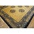 Textile 1880s Tan Camel Dragon Medallion Antique Chinese Peking Qing Knotted Wool Rug For Sale - Image 7 of 9