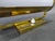 Bauhaus Brass Wall Lamp with Adjustable Glass Shade, 1930s For Sale - Image 6 of 9