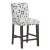 Ivory Chelsea Counter Stool in Ivory Brush Cheetah For Sale - Image 8 of 8