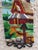 1970s 1970s Needlepoint Bell Pull - Rural Scene With Building For Sale - Image 5 of 9