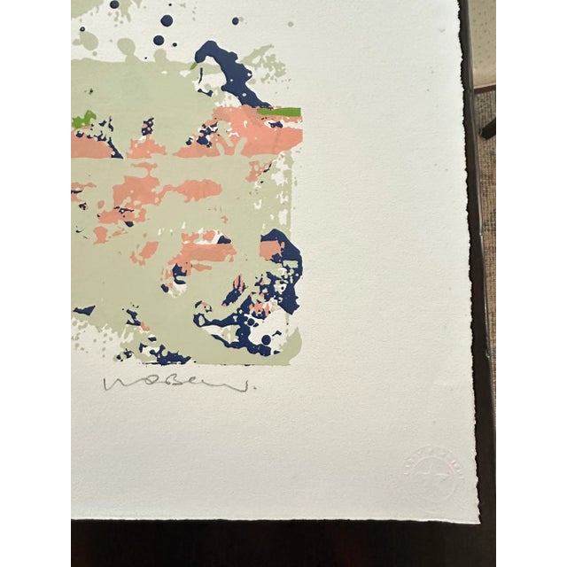 1980 "Spring and Increase" Abstract Print by Walter Darby Bannard For Sale In Charlotte - Image 6 of 8