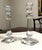 This pair of classic and elegant heavy clear crystal cut Val St. Lambert candleholders / candlesticks are in the sought-...
