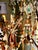 Antique Italian Iron and Colored Crystal Chandelier With Crystal Beading For Sale - Image 14 of 18