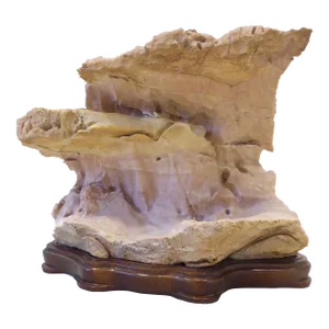 Antique Chinese Marble Scholar's Rock