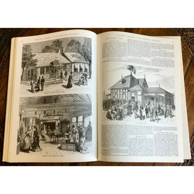Frank Leslie's Illustrated Historical Register of the Centennial Expo. 1876 For Sale - Image 9 of 12