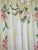 2010s Orchid Tropical Floral Hand Painted on Silk Chiffon Throw For Sale - Image 5 of 12