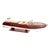 Riva Aquarama Speedboat Model with Cream Interior For Sale