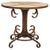 Bistro Dining Table in Bentwood and Cane by Alvar Aalto for Thonet For Sale - Image 11 of 11