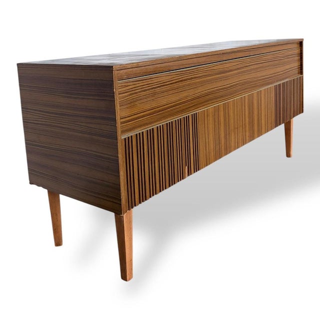 1960s Mid-Century Radiogram Stereo Console from Marconiphone, 1960s For Sale - Image 5 of 9