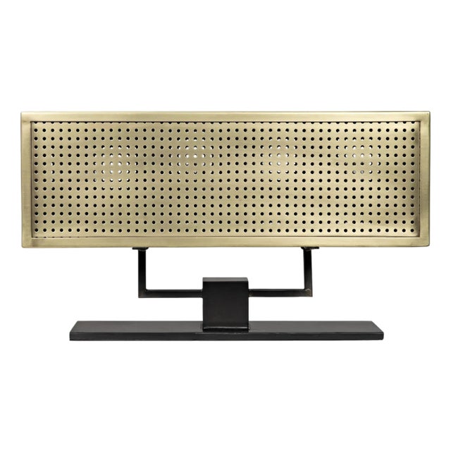 NOIR Apollo Table Lamp, Metal with Brass Finish For Sale