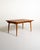 Extendable table with a teak top and oak frame, featuring two 49.5 cm extendable extension leaves. Branded. Designed by...