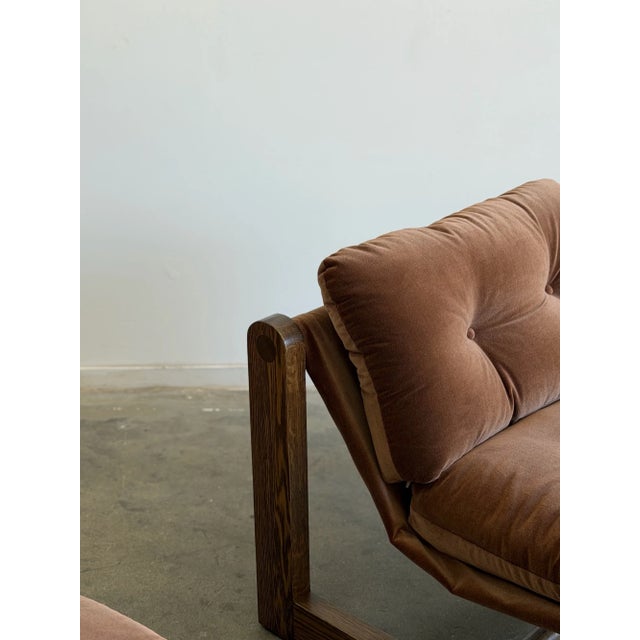 Fionda Lounge Chairs - Pair For Sale - Image 4 of 13