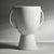 Contemporary Lampton Matt White Ceramic Vase For Sale - Image 3 of 5
