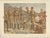 After Vincent Brooks, Vanity Fair Military Illustration of Lord Roberts & Generals, Boer War, 1900, Chromolithograph For Sale - Image 9 of 9