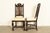 Berkey & Gay Antique English Jacobean Carved Walnut Dining Chairs, Set of Six For Sale - Image 12 of 14