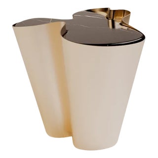 Sossusvlei Side Table by Alma De Luce For Sale