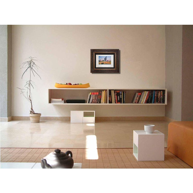 Henri Matisse Limited Edition Lithograph. Size : 26.9 x 18 cm. Frame Size: 20 x 16in. Titled: Toulouse Landscape 1900. Sur...