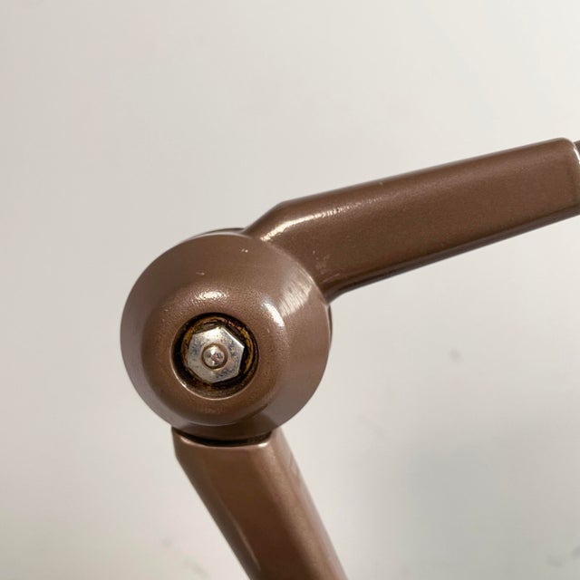 Mid-Century Modern Italian Brown Table Lamp from Stilnovo, 1960s For Sale - Image 14 of 18