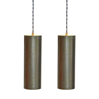 Suspensions by Max Ingrand for Fontana Arte, 1960s, Set of 2 For Sale