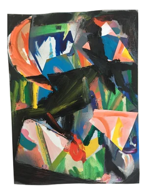 Erik Sulander Original Acrylic Abstract Painting