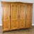 Vintage French Louis XVI Style Carved Oak 4-Door Wardrobe For Sale - Image 14 of 14