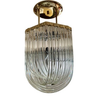Chandelier by Paolo Venini for Venini, 1970s For Sale