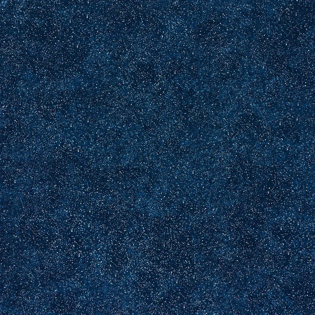 Sample - Schumacher X Miles Redd Porphyry Wallpaper in Peacock For Sale