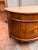 Wood Neoclassical Semicircular Demi-Lune Commode, 19th Century For Sale - Image 7 of 12