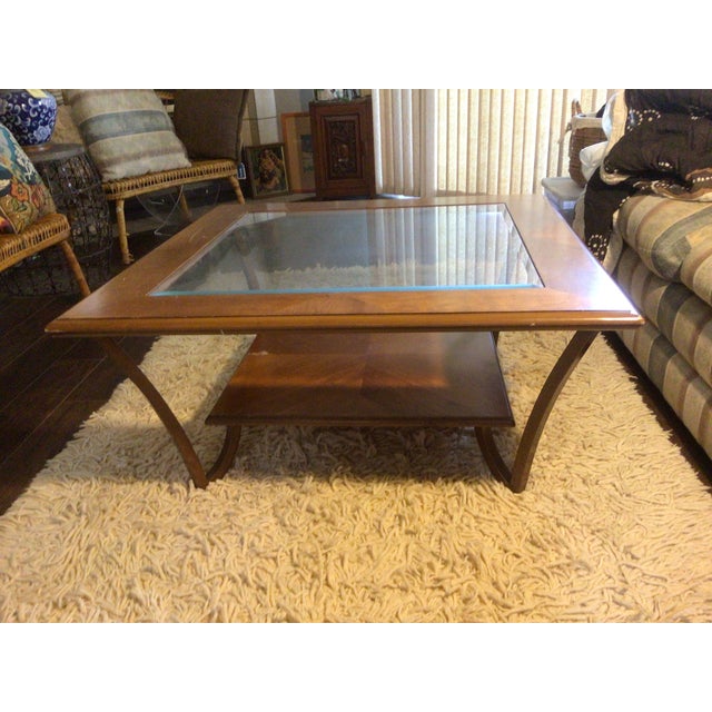 1990s 1990s Classic Style Side Table For Sale - Image 5 of 7