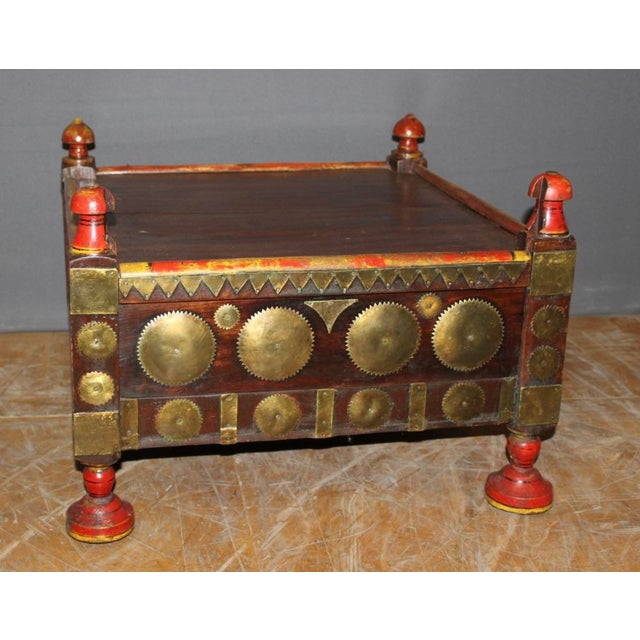 Tea Table, Pakistan or Afghanistan, 1900s For Sale - Image 6 of 9