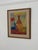 Original Swedish Oil on Canvas – “Vase” by Britta Ringvall – Vintage & Framed – 45 × 53 cm (17.7" × 20.9") A...