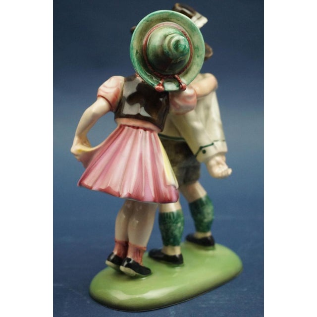 Ceramic Children by Stephan Dakon for Keramos, Austria, Early 20th Century For Sale - Image 4 of 18
