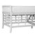 David Francis Luna Bench - White For Sale - Image 4 of 7