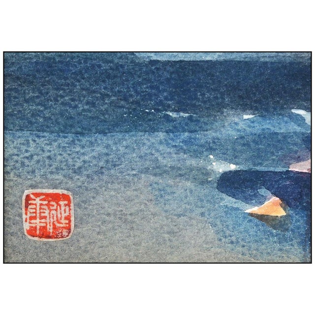1980s Fruitful Blossoms, Yan-Kang Qian For Sale - Image 4 of 6