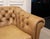 Three-Seater Chesterfield in Leather from Norell AB, Sweden For Sale - Image 6 of 14