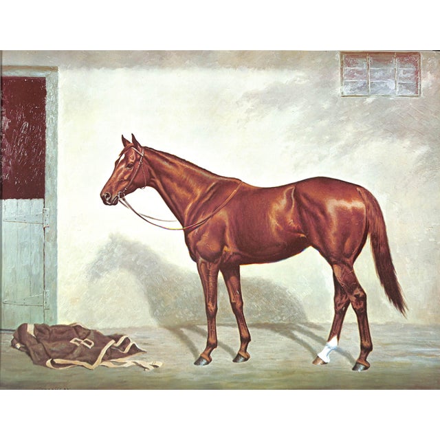 Paper "Classic Lines: A Gallery of the Great Thoroughbreds" 1975 Reeves, Richard Stone & Robinson, Patrick For Sale - Image 7 of 7