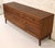 Mid 20th Century Vintage Nine Drawer Walnut Dresser by Dixie Furniture Co. For Sale - Image 5 of 16