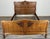 Vintage French Louis XVI Style Oak Double Bed Frame with Carved Headboard For Sale - Image 12 of 12