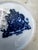 Large Vintage Blue & White Viscaya Ceramic Cachepot Centerpiece Bowl For Sale In Portland, OR - Image 6 of 12