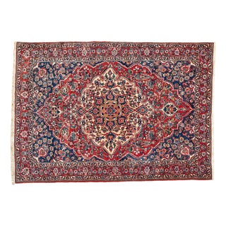 Middle Eastern Hand-Knotted Bakhtiar Rug For Sale
