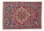 Middle Eastern Hand-Knotted Bakhtiar Rug For Sale