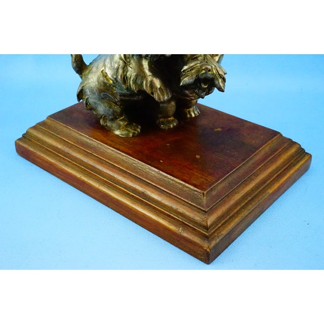 Carmelo Ganci, Scottish Terrier Dog Sculpture, Ceramic For Sale - Image 8 of 18