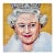 Original Queen Elizabeth II Portrait Painting by Susan Howe For Sale