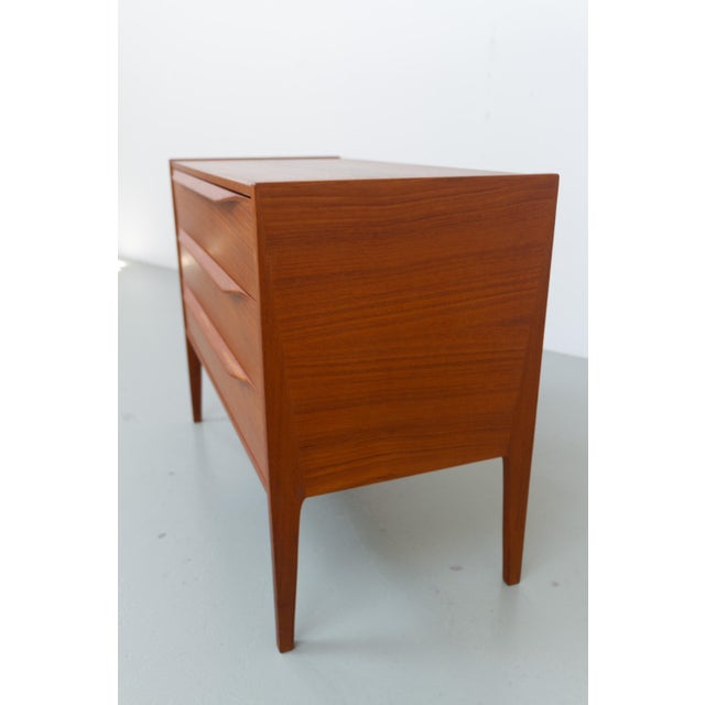 Danish Teak Chest of Drawers No34 by Kai Kristiansen for Aksel Kjersgaard, 1960s. For Sale - Image 6 of 18