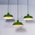Army Enamel Hanging Pendant Lamp, 1950s For Sale - Image 13 of 13