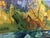 Blue 1960s Oil Painting Domes of Churches For Sale - Image 8 of 11