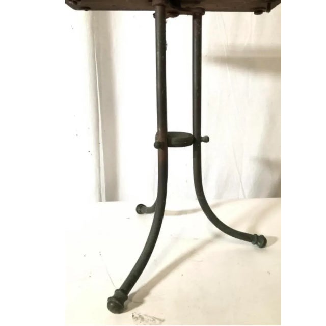 Antique Magazine Rack Arts and Crafts For Sale In New York - Image 6 of 8