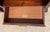 1940s Pair of 1940’s Solid Mahogany Queen Anne Night Stands For Sale - Image 5 of 11